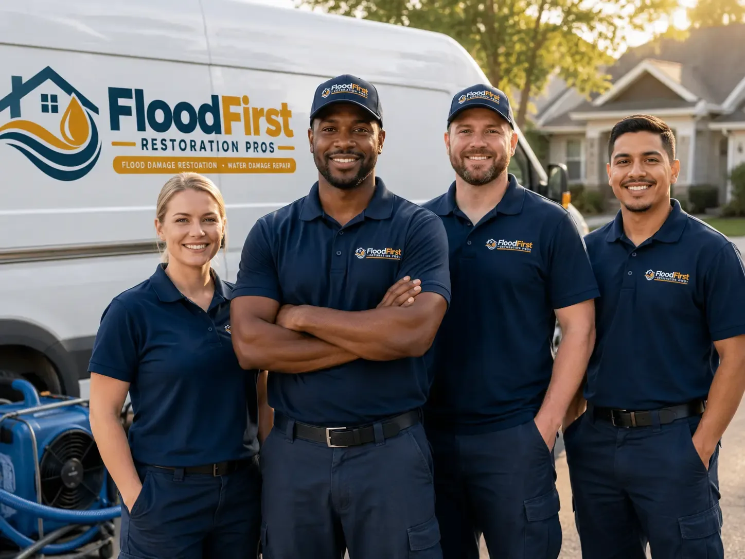 Flood Damage Restoration company in Somerset, TX