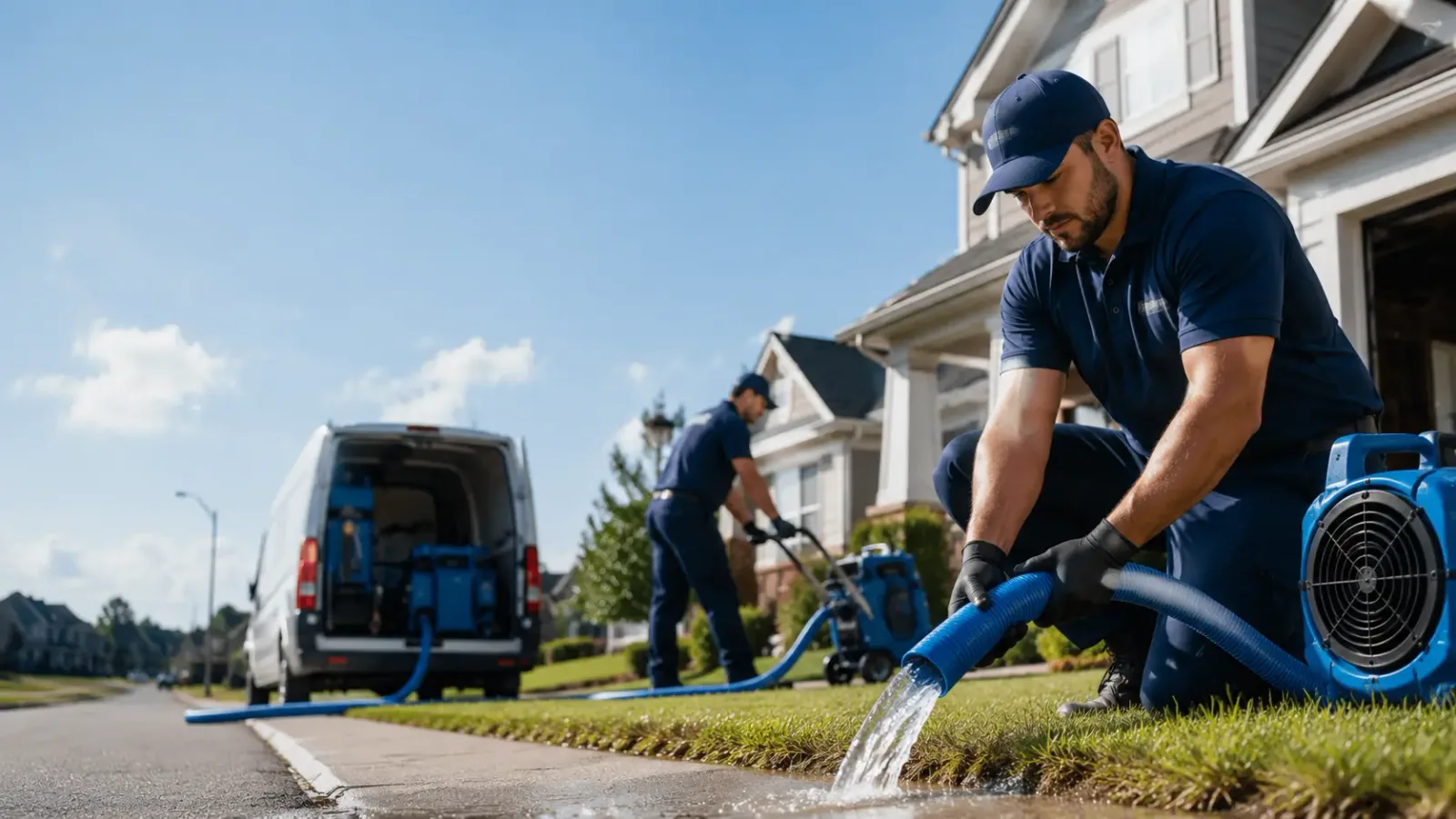 Flood Damage Restoration in Somerset, TX
